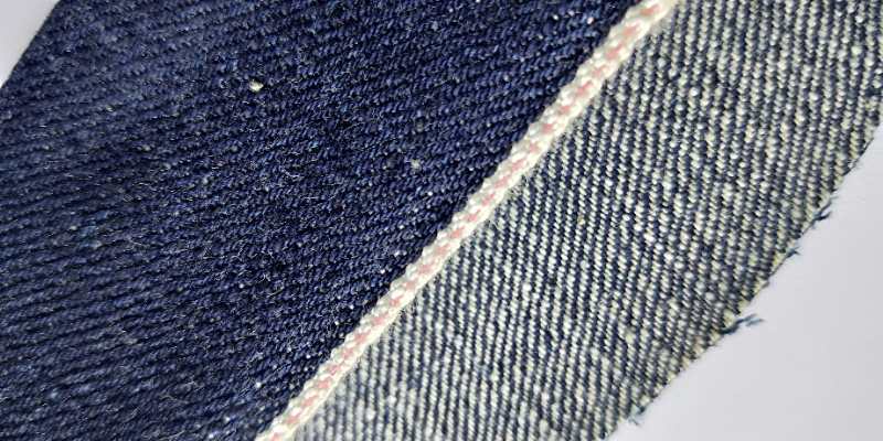 SL003 Stretch Twill Selvedge Denim Fabric - SEAZON Textile