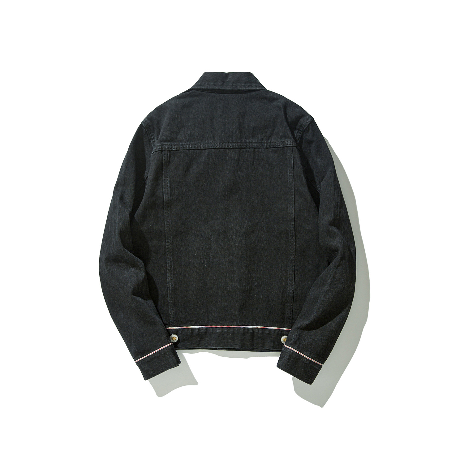 Black Denim Jacket | WingFly Textile