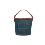 denim tote