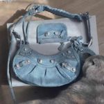 pinko denim bag