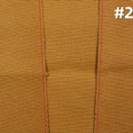 Canvas fabric selvedge denim fabric