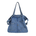 denim shoulder bag