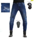 Denim Jean Pants For Bike Riding