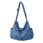 jeans crossbody bag