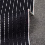 selvedge stripe denim fabric