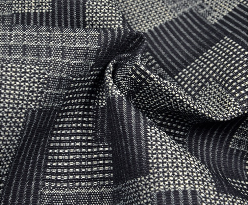 ZZ0153 Polyester Elastane Raw Denim Fabric - SEAZON Textile