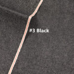 black denim fabric