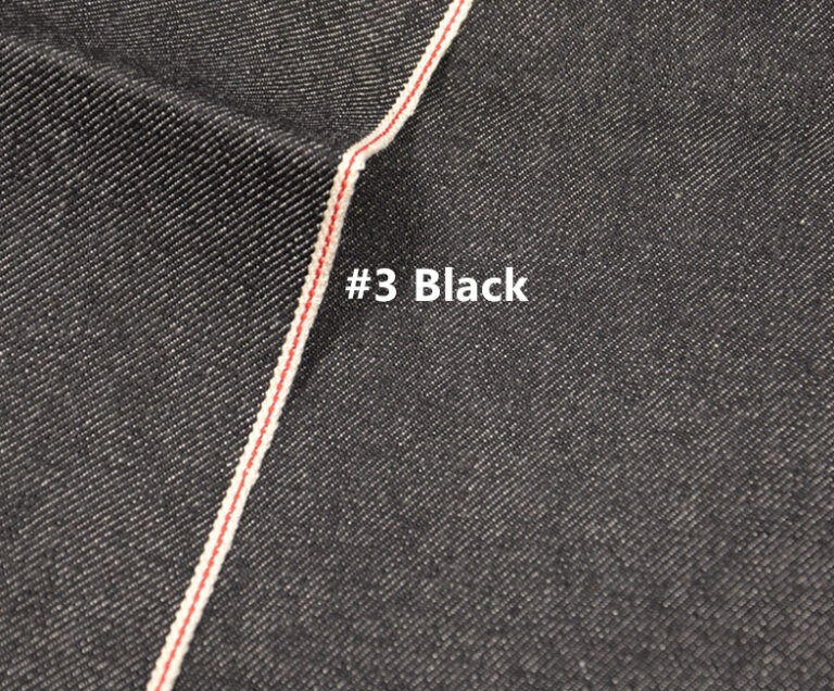 black denim fabric