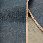 affordable selvedge denim material