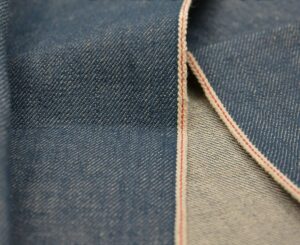 12oz Rope Dye Affordable Selvedge Denim Material Right Hand Twill Slub Denim Jeans Fabric Manufacturers W284622