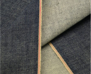 13oz Right Hand Twill Selvedge Denim Fabric Slub Denim Textile Manufacturers W283226