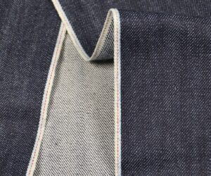 13.4oz Selvedge Denim Fabric Wholesale Right Twill Selvage Denim Slubby Jeans Cloth Manufacturers W286422