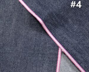 14oz Right Hand Twill Selvedge Denim Material Wholesale Premium Slub Denim Jeans Fabric Manufacturers W285728