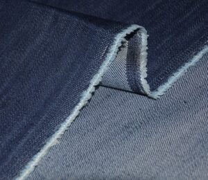 8.5oz Right Hand Twill Quality Denim Slubby Material Wholesale Jeans Fabric Manufacturers W186018n