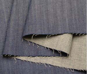 8.7oz Stretch Raw Denim Material Suppliers Mercerizing Quality Jeans Cloth Manufacturers W185318An