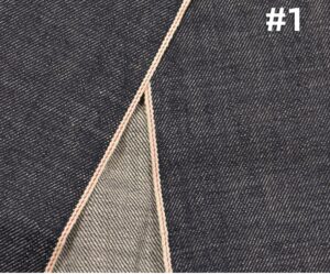 14oz Selvadge Blue Denim Material Suppliers Selvedged Denim Slubby Jeans Fabric Manufacturers W28032