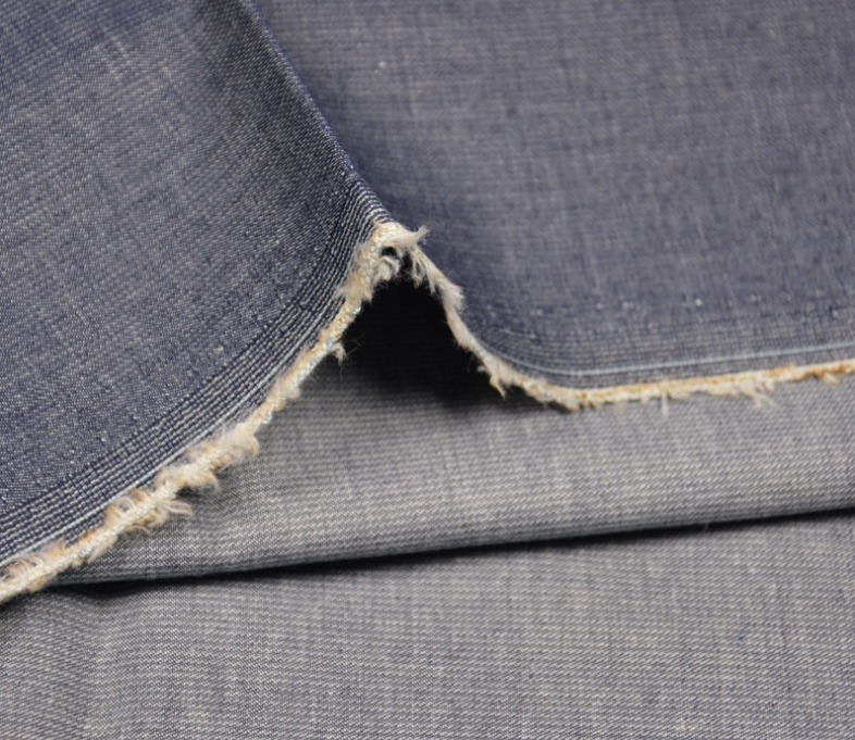 5.2oz Stretch Raw Denim Material Suppliers 97.2 Cotton 2.8 Elastane Light Denim Fabric Wholesalers W185618n