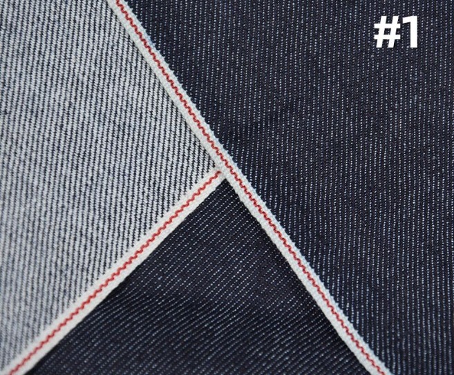 10.5oz Stretch Selvedge Denim Textile Manufacturers 99 cotton 1 elastane Selvadge Jeans Fabric Suppliers W186418